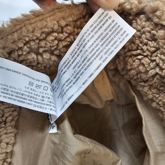 Abercrombie and Fitch Teddy Buckey Hat Brown - Picture 2 of 6